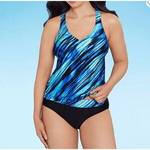Xersion Tankini Swimsuit Top. Small